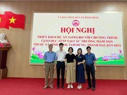 GIÁO DỤC AN TOÀN THỰC PHẨM: TỪ BẾP ĂN MẦM NON ĐẾN THÓI QUEN CỦA TRẺ