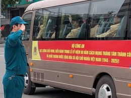 DÂN QUÂN TỰ VỆ PHƯỜNG LÁNG GÓP PHẦN BẢO ĐẢM AN NINH TRẬT TỰ DIỄN BINH A80