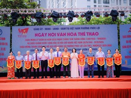 Nhiều hoạt động đặc sắc tại Ngày hội Văn hóa - Thể thao phường Phúc Lợi