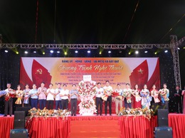 Chương trình nghệ thuật chào mừng thành công Đại hội đại biểu Đảng bộ xã Bất Bạt lần thứ I, nhiệm kỳ 2025-2030, hướng tới Đại hội Đảng các cấp; Chào mừng kỷ niệm 80 năm cách mạng tháng Tám và Quốc khánh 02/9