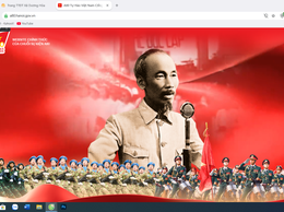 Chào mừng 80 năm Cách mạng Tháng Tám thành công!