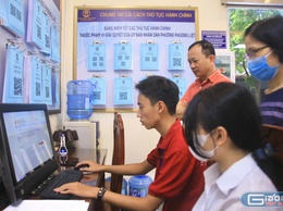Hà Nội: Nhờ chuyển đổi số, thủ tục hành chính được giải quyết nhanh chóng, thuận tiện