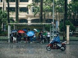 Hà Nội ngày 25/8 có mưa vừa, mưa to