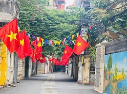 Thông báo treo cờ Tổ quốc trên địa bàn Thành phố nhân dịp kỷ niệm 80 năm Cách mạng Tháng Tám (19/8/1945-19/8/2025) và Quốc khánh nước Cộng hòa xã hội chủ nghĩa Việt Nam (02/9/1945- 02/9/2025)