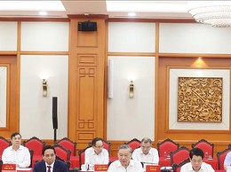 Bộ Chính trị cho ý kiến về dự thảo các văn kiện và phương án nhân sự cấp ủy Đại hội đại biểu Đảng bộ Quân đội
