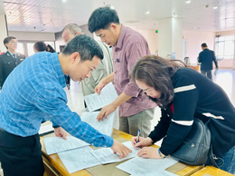 Các đơn vị chậm đóng BHXH, BHYT từ 03 tháng trở lên trên địa bàn Phường.