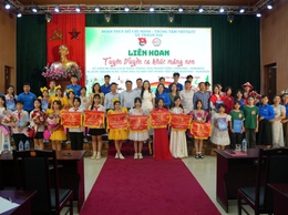 Sôi nổi Liên hoan tuyên truyền ca khúc măng non lần thứ I năm 2025