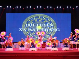 Bát Tràng tranh tài vòng sơ khảo Hội thi thiếu nhi Thủ đô tuyên truyền giới thiệu sách; múa hát tập thể và ca khúc măng non năm 2025
