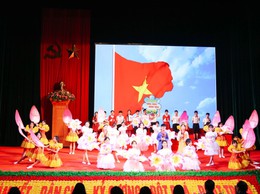 Xã Chương Dương tham gia Hội thi Thiếu nhi Thủ đô tuyên truyền giới thiệu sách và hát múa tập thể năm 2025