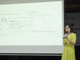 BVĐK Đông Anh tổ chức hội thảo Quản lý bệnh phổi tắc nghẽn mạn tính 2025
