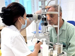 BVĐK Hà Đông phẫu thuật Phaco điều trị đục thủy tinh thể hàng nghìn bệnh nhân cao tuổi