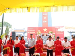 Xã Mê Linh: Khánh thành công trình nghĩa trang liệt sĩ Văn Khê