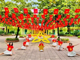 Hân hoan trong niềm vui mừng tết độc lập