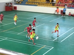 Khởi tranh giải Bóng đá U11 xã Đan Phượng mở rộng 2025