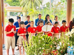 “Tự hào Việt Nam–Vững bước tương lai” Dấu ấn kỷ niệm 80 năm Cách mạng Tháng Tám và Quốc khánh 2/9 tại trường Tiểu học Minh Khai B