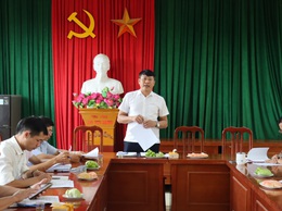 Ban Văn hóa - Xã hội HĐND xã tiếp tục khảo sát công tác chuẩn bị cho năm học mới 2025-2026 tại trường Tiểu học Minh Tân B và trường THCS Quang Lãng