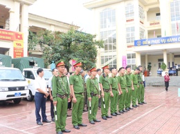 Đại Xuyên  tổ chức Hội nghị triển khai Kế hoạch và ra quân “ Tổng kiểm tra, xử lý, vi phạm về trật tự, an toàn giao thông”