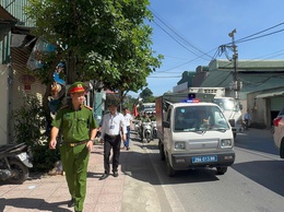 Xã Tam Hưng triển khai cao điểm bảo đảm trật tự đô thị, trật tự xây dựng và bảo vệ môi trường