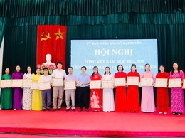 Xã Đại Xuyên: Tổng kết năm học 2024-2025, triển khai nhiệm vụ năm học 2025-2026