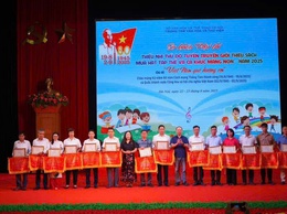 Xã Đại Thanh tham gia Sơ khảo Hội thi Kể chuyện sách hèThiếu nhi Thủ đô tuyên truyền giới thiệu sách, Múa hát tập thế - Ca khúc măng non cấp Thành phố năm 2025