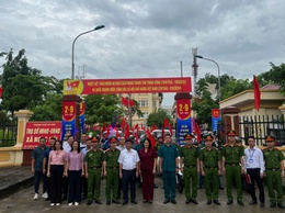 Hoàn thành xuất sắc nhiệm vụ bảo đảm trật tự, an toàn xã hội, trấn áp mạnh mẽ các loại tội phạm và tệ nạn xã hội, giữ gìn cuộc sống bình yên, hạnh phúc cho nhân dân