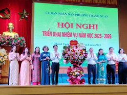 Phường Thanh Xuân: Khí thế mới, quyết tâm mới cho năm học 2025-2026