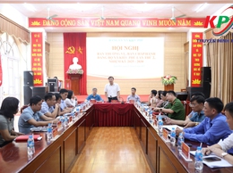 Đảng ủy xã Kiều Phú tổ chức Hội nghị Ban Chấp hành lần thứ 2, nhiệm kỳ 2025-2030