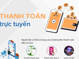 Thanh toán trực tuyến - Nếp sống mới trong thời đại số của người dân