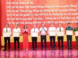 Tổng kết công tác tổ chức Đại hội và quán triệt Nghị quyết Đại hội Đảng bộ xã Quang Minh lần thứ I, nhiệm kỳ 2025-2030
