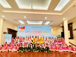 Đội tuyển phường Kim Liên: Học sinh Trường Tiểu học Đống Đa, THCS Đống Đa tham gia vòng sơ khảo Hội thi “Thiếu nhi Thủ đô tuyên truyền giới thiệu sách; múa hát tập thể và ca khúc măng non” năm 2025
