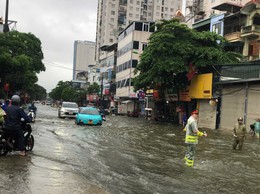 Phường Hà Đông chủ động các biện pháp ứng phó cơn bão số 5 (KAJIKI)