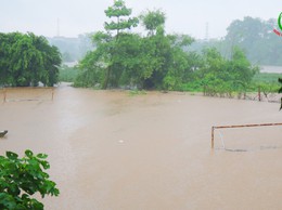 QUỐC OAI QUYẾT LIỆT ỨNG PHÓ VỚI NGẬP ÚNG SAU CƠN BÃO SỐ 5 (KAJIKI)