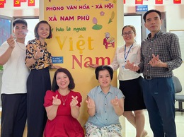 Điểm check-in ý nghĩa tại xã Nam Phù trong dịp Quốc khánh 2/9