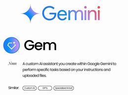 CHUYÊN ĐỀ: BÌNH DÂN HỌC VỤ SỐ 

Bài 10: Gem của Gemini