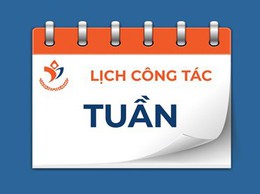 Kế hoạch công tác tuần 35/2025