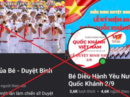 Cảnh báo thủ đoạn lừa đảo dịp 2-9: Công an khuyến cáo người dân “4 không, 4 nên”