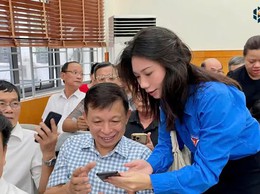 Lan toả phong trào Bình dân học vụ số khu vực Thanh Xuân