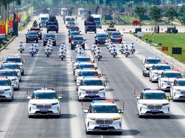 Thông báo phân luồng giao thông phục vụ Sơ duyệt Lễ kỷ niệm 80 năm Cách mạng Tháng Tám thành công và Quốc khánh nước Cộng hòa xã hội chủ nghĩa Việt Nam