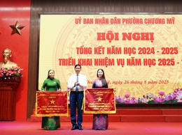 Chương Mỹ tổng kết năm học 2024-2025, triển khai phương hướng nhiệm vụ năm học 2025-2026