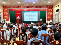Lớp bồi dưỡng công tác tôn giáo trong tình hình mới