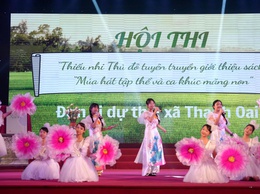 Thiếu nhi Thanh Oai tỏa sáng tại Vòng sơ khảo Hội thi tuyên truyền giới thiệu sách, Múa hát tập thể và ca khúc măng non năm 2025