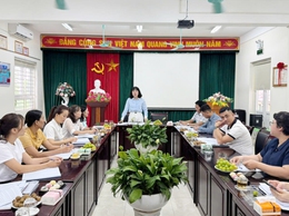 Hội đồng Nhân dân phường Dương Nội giám sát một số trường học trước thềm năm học mới 2025 - 2026