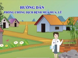 Hướng dẫn, khuyến nghị về công tác phòng, chống dịch bệnh, an toàn thực phẩm