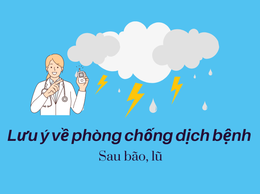 PHÒNG CHỐNG DỊCH BỆNH SAU MƯA BÃO TRÊN ĐỊA BÀN XÃ THANH OAI