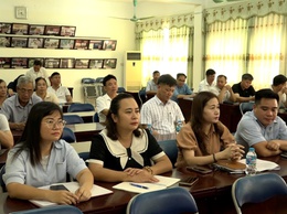 Sáng ngày 20/8/2025, Trạm Y tế xã Mỹ Đức đã tổ chức buổi tập huấn về xây dựng môi trường không khói thuốc cho các thành viên Ban chỉ đạo Chăm sóc Sức khỏe nhân dân và các trưởng điểm y tế trên địa bàn xã.
