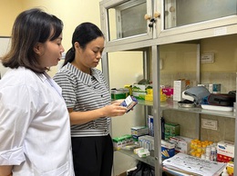CDC Hà Nội kiểm tra, giám sát công tác vệ sinh môi trường, phòng chống dịch tại ga, bến xe dịp cao điểm Quốc khánh 2/9