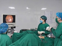 Bệnh viện đa khoa Mỹ Đức lần đầu tiên thực hiện thành công kỹ thuật Phẫu thuật cắt tử cung hoàn toàn