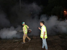 Trung tâm Kiểm soát bệnh tật thành phố Hà Nội: Chỉ đạo sát sao, chủ động triển khai đồng bộ các biện pháp phòng dịch bảo vệ sức khỏe cộng đồng trong dịp Lễ kỷ niệm 80 năm Cách mạng Tháng Tám thành công và Quốc khánh 2/9