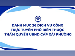 Thủ tục Cấp lại Giấy chứng nhận đăng ký hộ kinh doanh