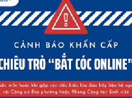 Phòng ngừa tội phạm Lừa đảo chiếm đoạt tài sản bằng phương thức 